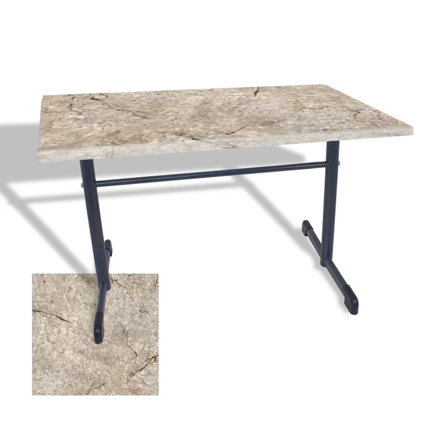 Halley Mutfak Masası 80x120 ESB (Werzalit, Wermodin ve Allzalit Tabla) - Scala Marble ürün görseli 1