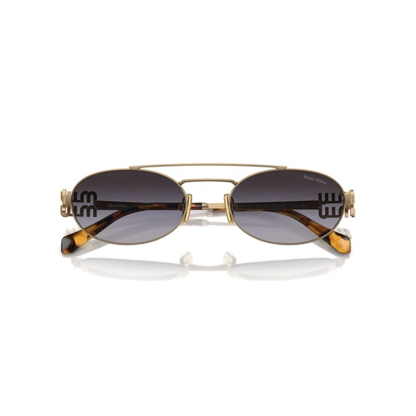 Miu Miu MU 54ZS 7OE/5D1 53 Kadın Güneş Gözlüğü - Resim 3