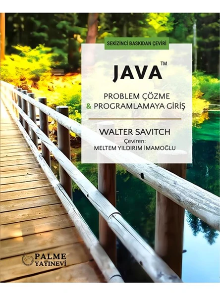 JAVA PROBLEM ÇÖZME & PROGLAMAYA GİRİŞ (PALME) ürün görseli 1