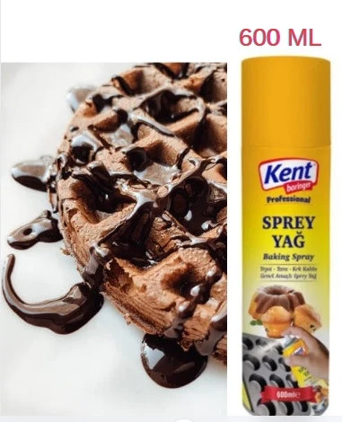 KENT BORİNGER SPREY TAVA YAĞI 600 ML ürün görseli 1