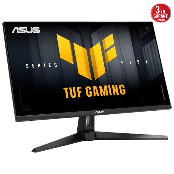 ASUSTUFGAMING VG27AQM5A 27" 300Hz 0.3ms HDMIDPELMB AdaptiveSync QHDFast IPS Gaming Monitör VG27AQM5A - Resim 2