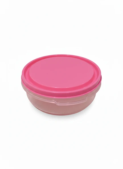 Çok Amaçlı Saklama Kabı Plastik Yuvarlak ürün görseli 1