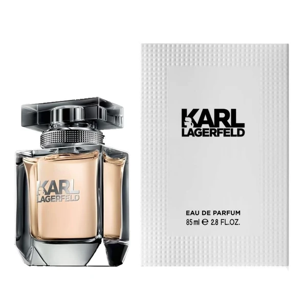 Karl Lagerfeld EDP 85 ml Kadın Parfümü - Resim 2