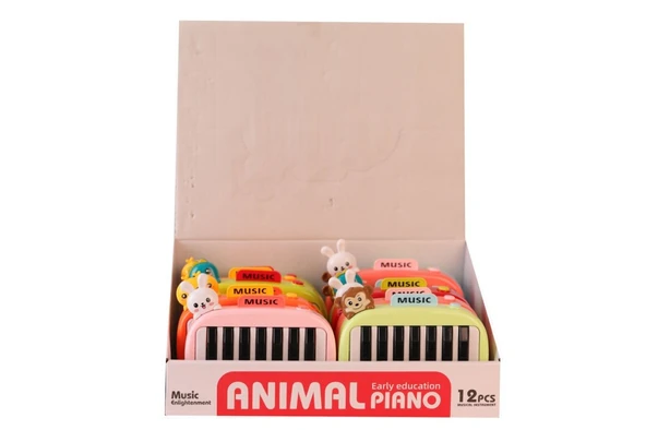 8896-1B MUSİC PŞYANO 12 PVCDE D BX 4 MODEL(Belirtilen fiyat, tekli satış için adet fiyatıdır) ürün görseli 1