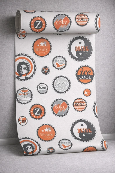 Zımmer 12511 Looney Tunes 5m2 Duvar Kağıdı ürün görseli 1