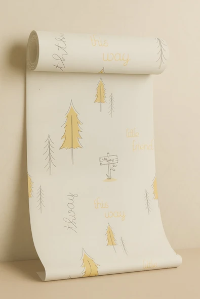 Zımmer 12652 Looney Tunes 5m2 Duvar Kağıdı - Resim 2