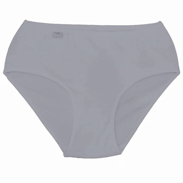 Tutku 922 Kadın Ribana Yüksel Bel Külot - Resim 4