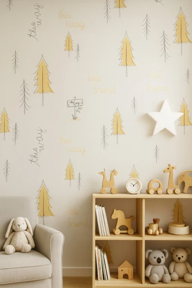 Zımmer 12652 Looney Tunes 5m2 Duvar Kağıdı ürün görseli 1