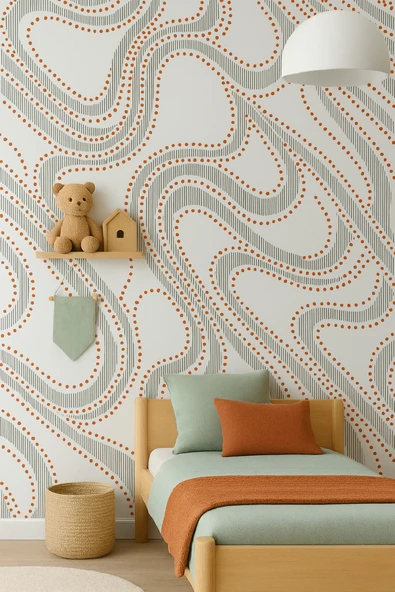 Zımmer 12971 Looney Tunes 5m2 Duvar Kağıdı ürün görseli 1