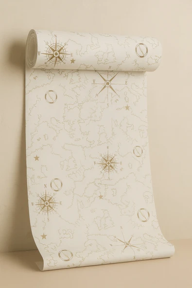 Zımmer 12473 Looney Tunes 5m2 Duvar Kağıdı - Resim 2