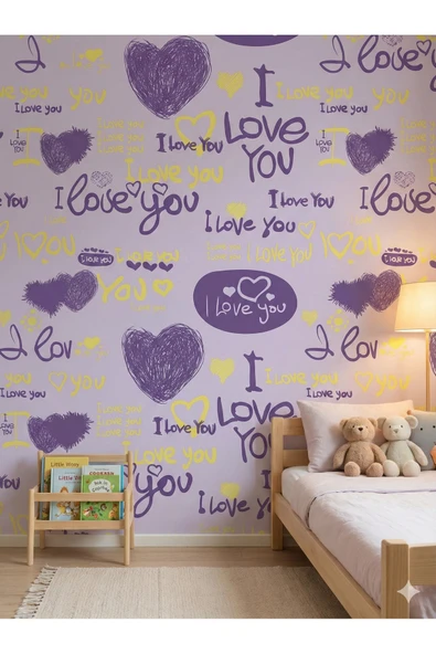 Zımmer 12503 Looney Tunes 5m2 Duvar Kağıdı ürün görseli 1