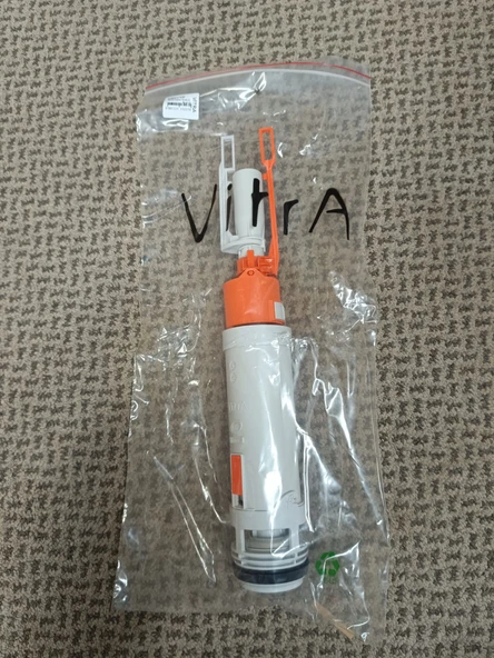 VİTRA GÖMME REZERVUAR BOŞALTMA GÖVDESİ YUVARLAK YATAKLI 436317YP - Resim 2