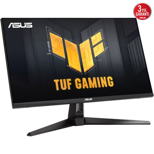 ASUS TUF GAMING VG27AQ5A 27" 210Hz 0.3ms HDMI DP Type-C Adaptive Sync QHD Fast IPS Gaming Monitör - Resim 2