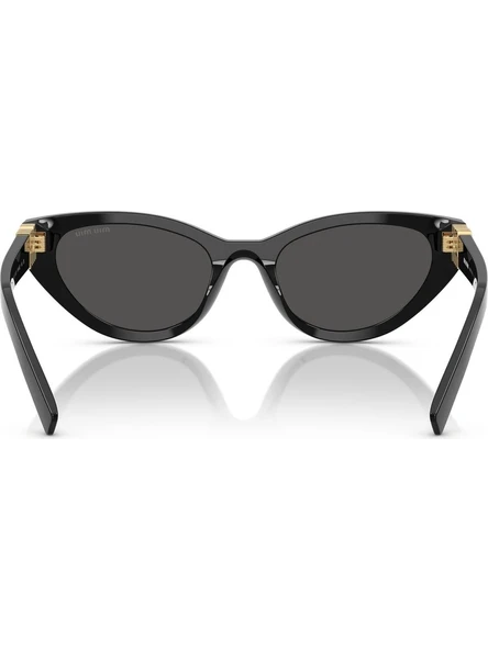 Miu Miu Mu A04s 16k/08z 54 Kadın Güneş Gözlüğü Siyah - Resim 5