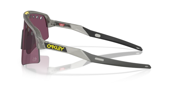 Oakley Sutro Lite Sweep Tour De France Özel Seri Güneş Gözlüğü 946532 TDF Matte Grey Ink Prizm Road Black - Resim 5