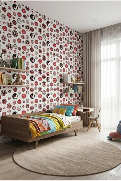 Zımmer 12513 Looney Tunes 5m2 Duvar Kağıdı ürün görseli 1