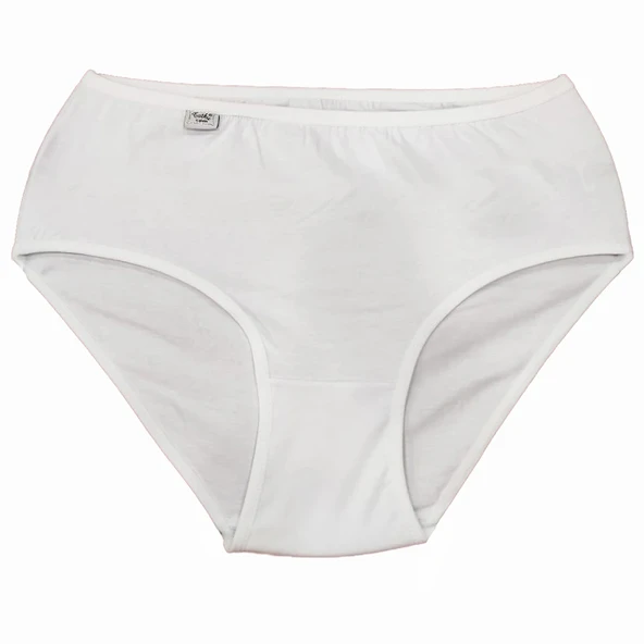 Tutku 922 Kadın Ribana Yüksel Bel Külot - Resim 2