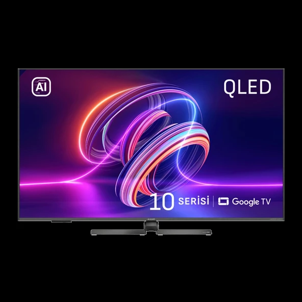 Arçelik Imperium 10 AI QLED A 1065 C AI 4K Ultra HD 65" Google Smart TV ürün görseli 1