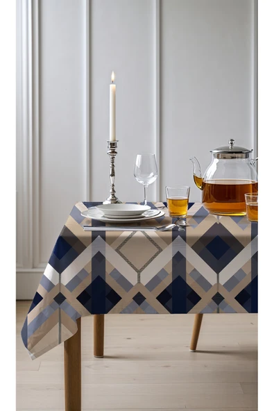 Medi Home Exclusive Series Eternıty Kadife Dokulu Dertsiz Masa Örtüsü ürün görseli 1