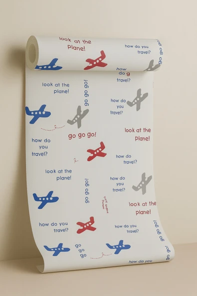 Zımmer 12682 Looney Tunes 5m2 Duvar Kağıdı - Resim 2