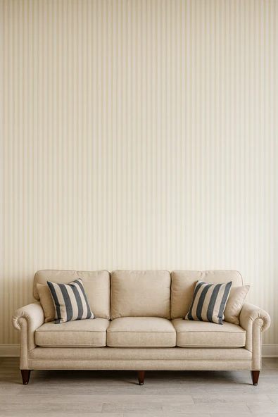 12642 Looney Tunes 5m2 Duvar Kağıdı - 53x1000cm Düz Çizgili Duvar Kağıdı ürün görseli 1