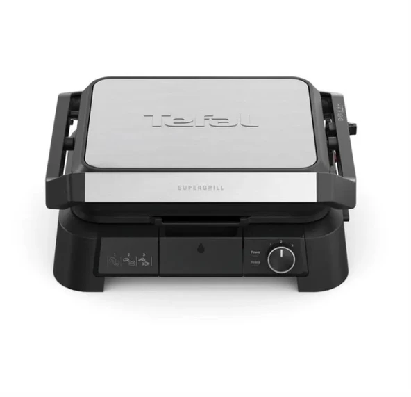 Tefal  SüperGrill 3İn1 Tost Izgara Barbekü Makinesi ürün görseli 1