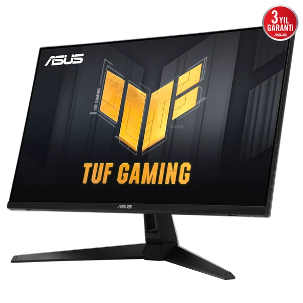 ASUS TUF GAMING VG27AQ5A 27" 210Hz 0.3ms HDMI DP Type-C Adaptive Sync QHD Fast IPS Gaming Monitör - Resim 3