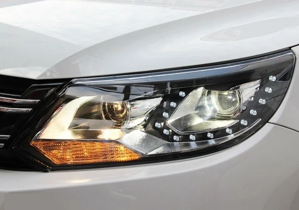 Tiguan 2013-2016 Uyumlu LED Far (HALOJEN FAR IÇIN) - Resim 2