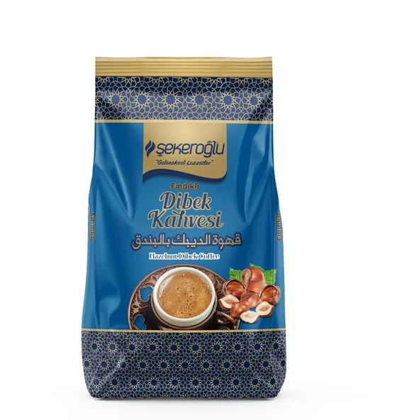 Şekeroğlu Fındıklı Dibek Kahvesi 900 Gr ürün görseli 1