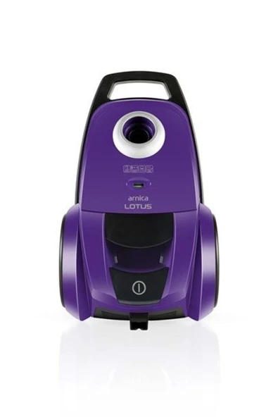 Arnica Lotus Mor 750 W Toz Torbalı Süpürge ET14260 - Resim 2