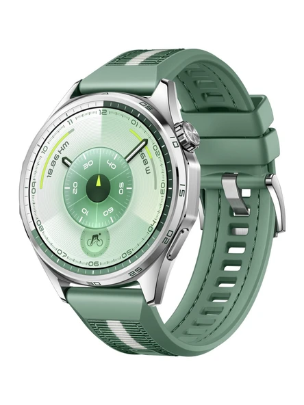 Huawei Watch GT 6 46 mm - Yeşil ürün görseli 1