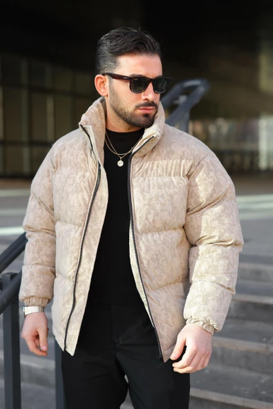 ERKEK DESENLİ ŞİŞME MONT ürün görseli 1