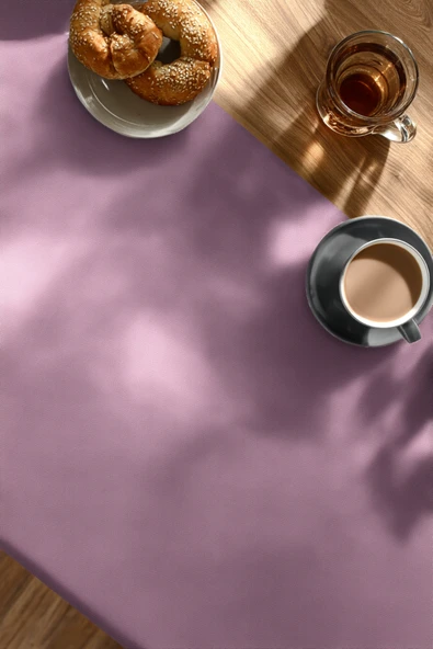 Medi Home Casual Series Dertsiz Leke Tutmaz Masa Örtüsü - Resim 3