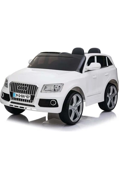 BabyHope 437 Q-SUV JEEP 12V AKÜLÜ ARABA BEYAZ ürün görseli 1