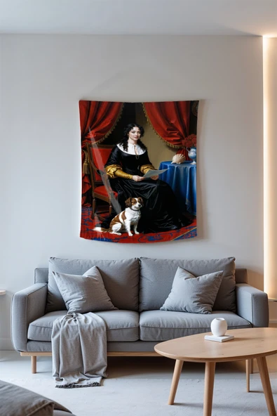 Medi Home Astana Duvar Halısı Duvar Örtüsü ürün görseli 1