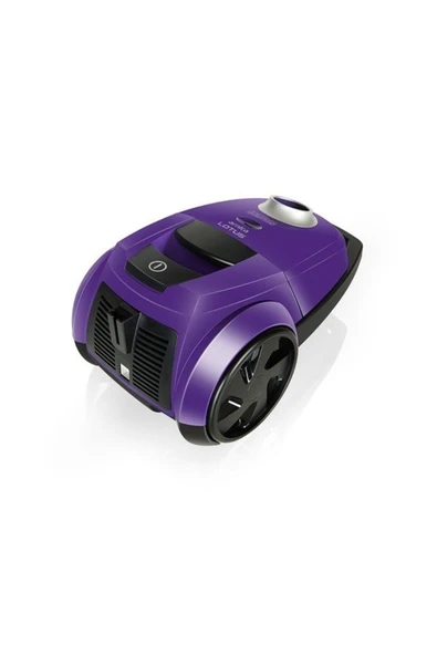 Arnica Lotus Mor 750 W Toz Torbalı Süpürge ET14260 - Resim 4