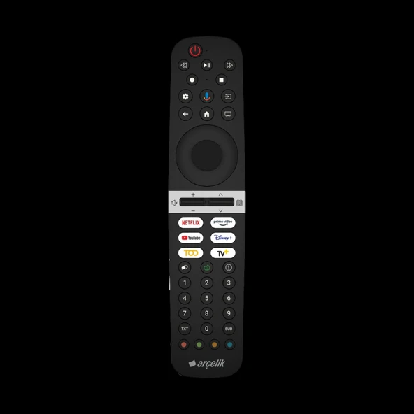 Arçelik Imperium 10 AI QLED A 1065 C AI 4K Ultra HD 65" Google Smart TV - Resim 8