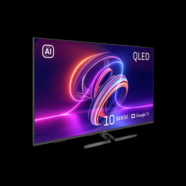 Arçelik Imperium 10 AI QLED A 1065 C AI 4K Ultra HD 65" Google Smart TV - Resim 2