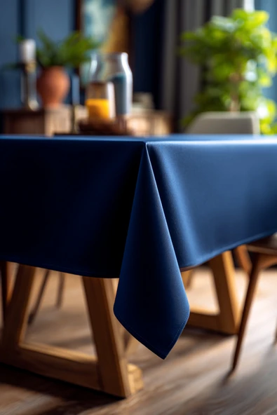 Medi Home Casual Series Dertsiz Leke Tutmaz Masa Örtüsü - Resim 7