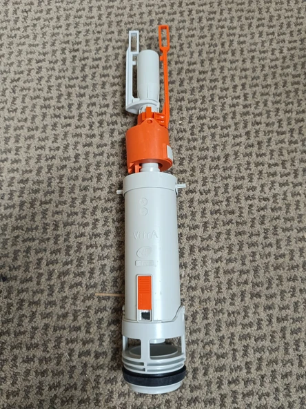 VİTRA GÖMME REZERVUAR BOŞALTMA GÖVDESİ YUVARLAK YATAKLI 436317YP ürün görseli 1