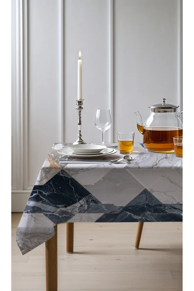 Medi Home Exclusive Series Wıllora Kadife Dokulu Dertsiz Masa Örtüsü ürün görseli 1