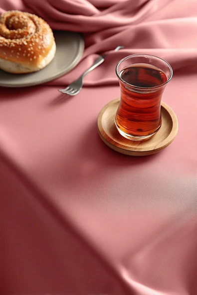 Medi Home Casual Series Dertsiz Leke Tutmaz Masa Örtüsü - Resim 2