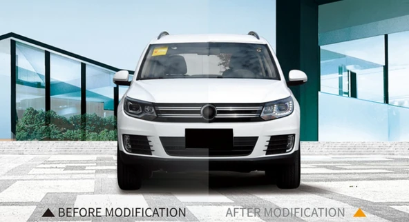 Tiguan 2013-2016 Uyumlu LED Far (HALOJEN FAR IÇIN) - Resim 3