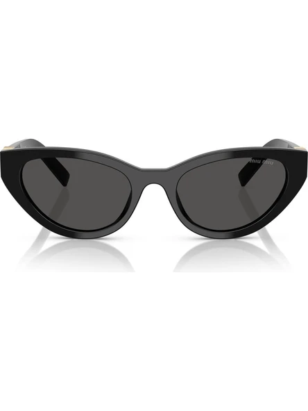 Miu Miu Mu A04s 16k/08z 54 Kadın Güneş Gözlüğü Siyah - Resim 2