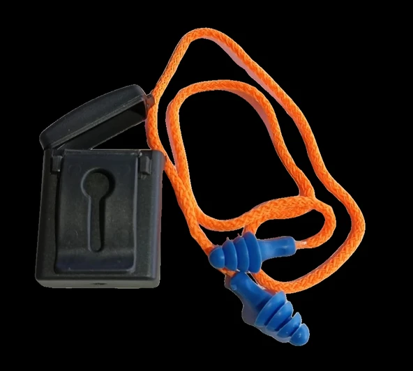 SGS 4 KADEMELİ ULTRA YUMUŞAK POLİMER KULAK TIKACI EAR PLUGS - Resim 2