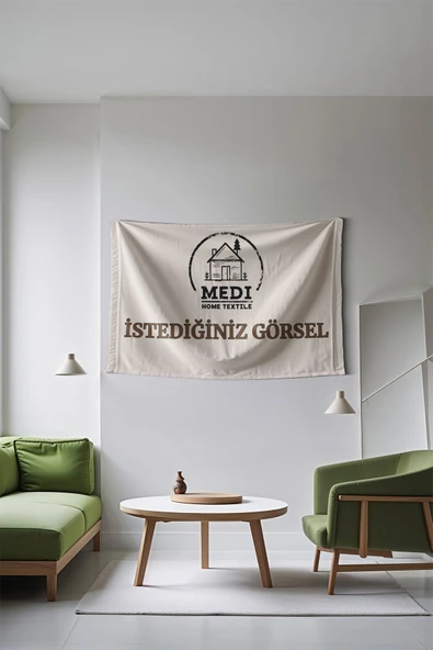 Medi Home Kişiye Özel Duvar Örtüsü Dilediğiniz Görseli Sizin Için Üretelim Duvar Halısı Tapestry ürün görseli 1