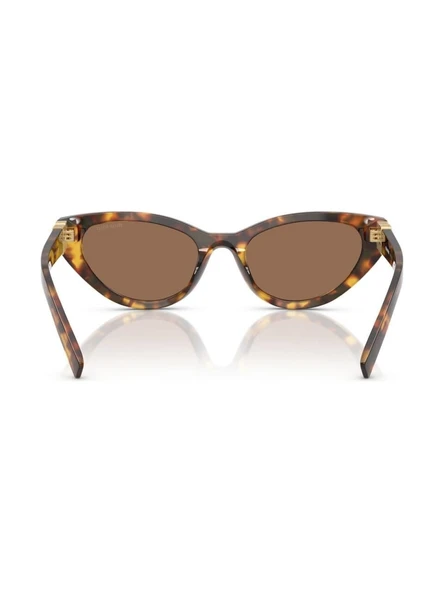 Miu Miu Mu A04S 14L/60M 54 Kadın Güneş Gözlüğü - Resim 5