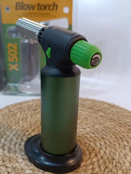 Orcamp X-501 Çakmak Gazı Doldurulabilir Torch Pürmüz - Resim 2