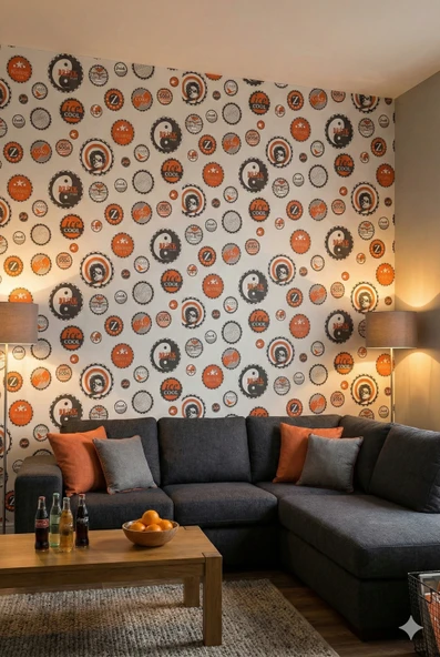 Zımmer 12511 Looney Tunes 5m2 Duvar Kağıdı - Resim 2