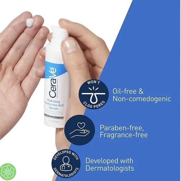 CeraVe Nemlendiren Hyalüronik Asit Serum 30 Ml - SKT:12M - Resim 5